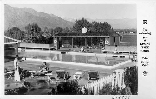 Swimming Pool at Smoke Tree Ranch