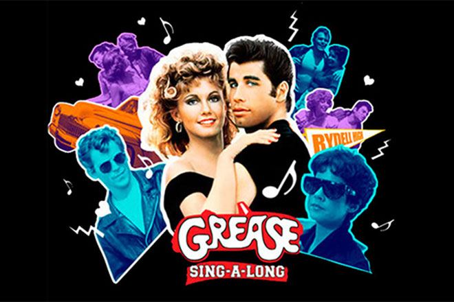 Grease Sing-A-Long cover